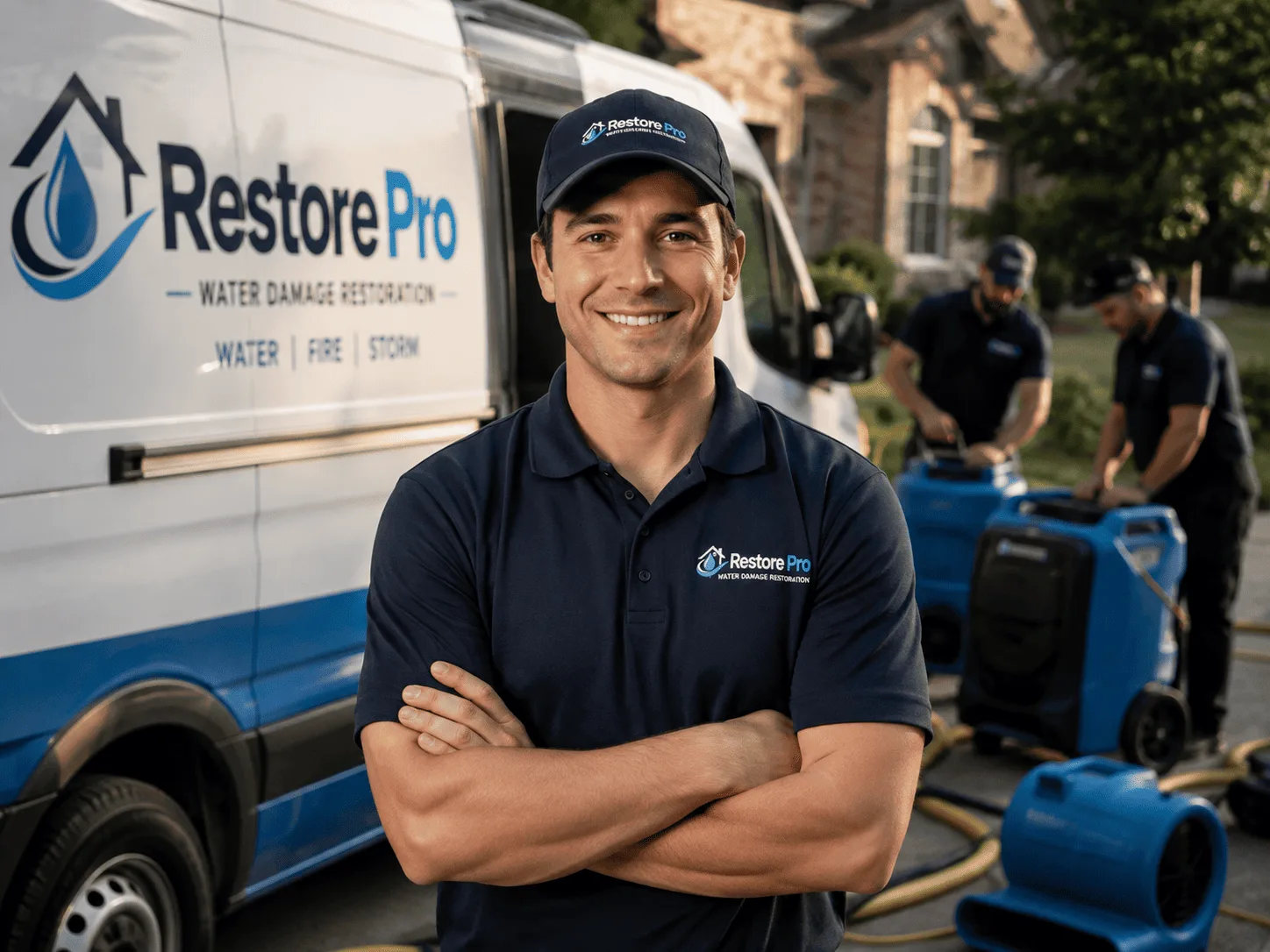 Water Damage Restoration company in Porter Ranch, CA