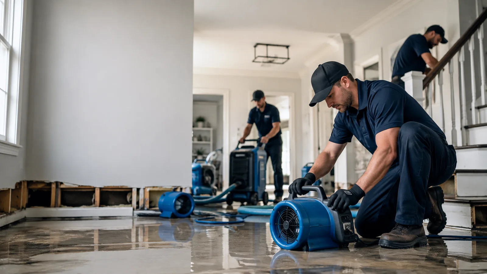 Water Damage Restoration in Porter Ranch, CA near me